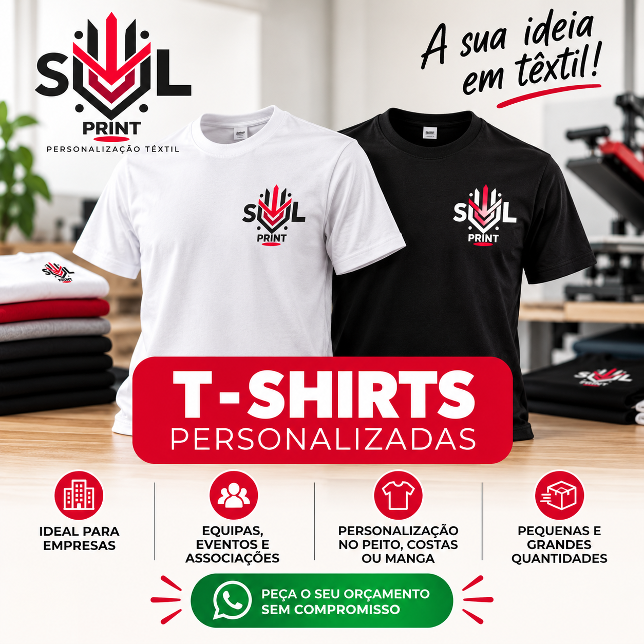 T-shirts personalizadas